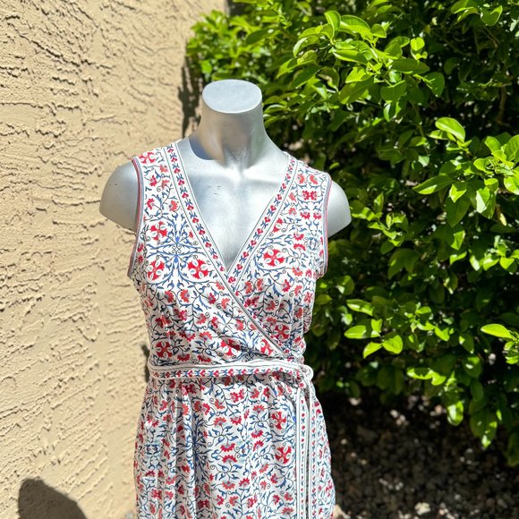 Pattern A-Line Dress - Picture 1 of 10